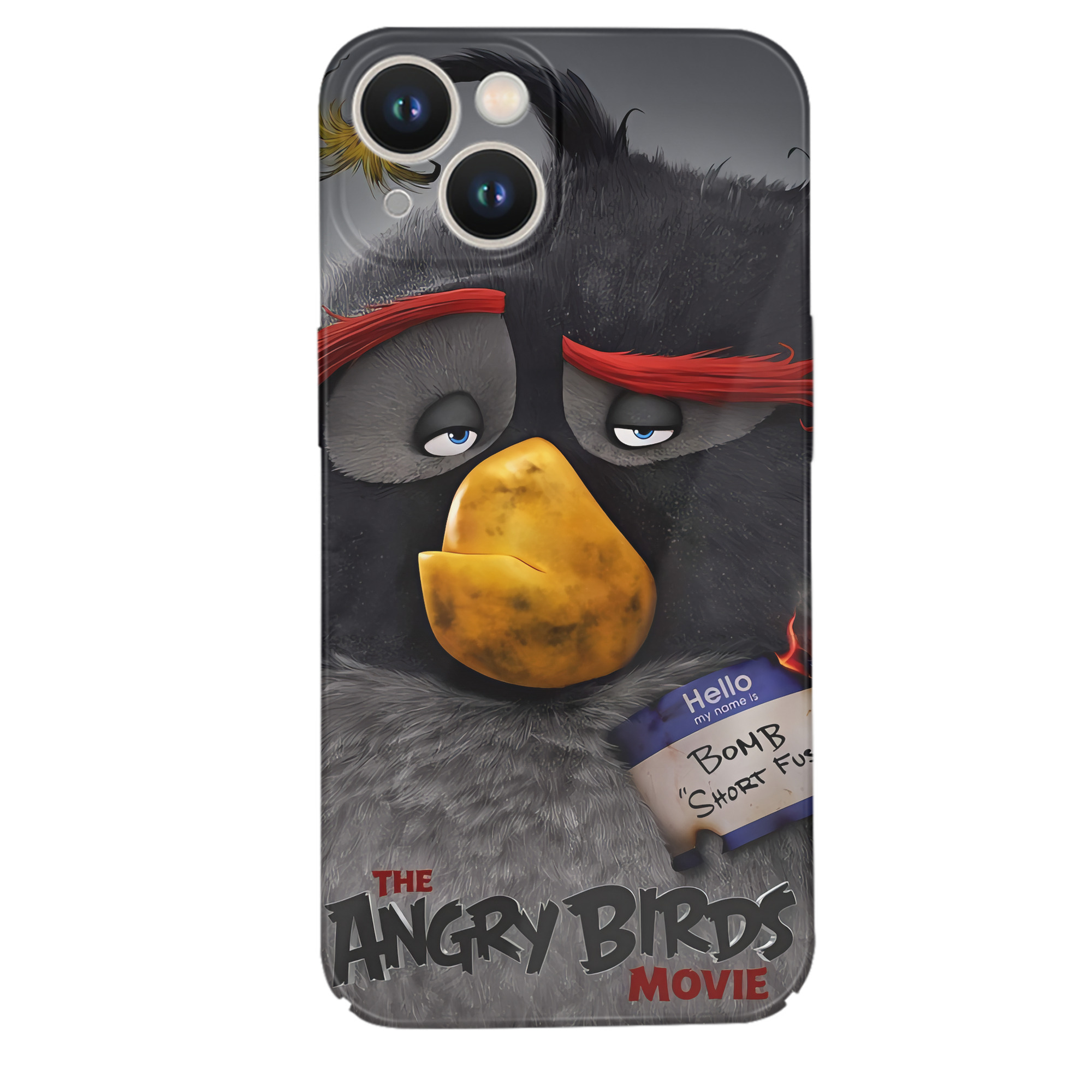 （画像用） Angry Birds アングリーバード 【iPhone 14シリーズ対応】ハードケース